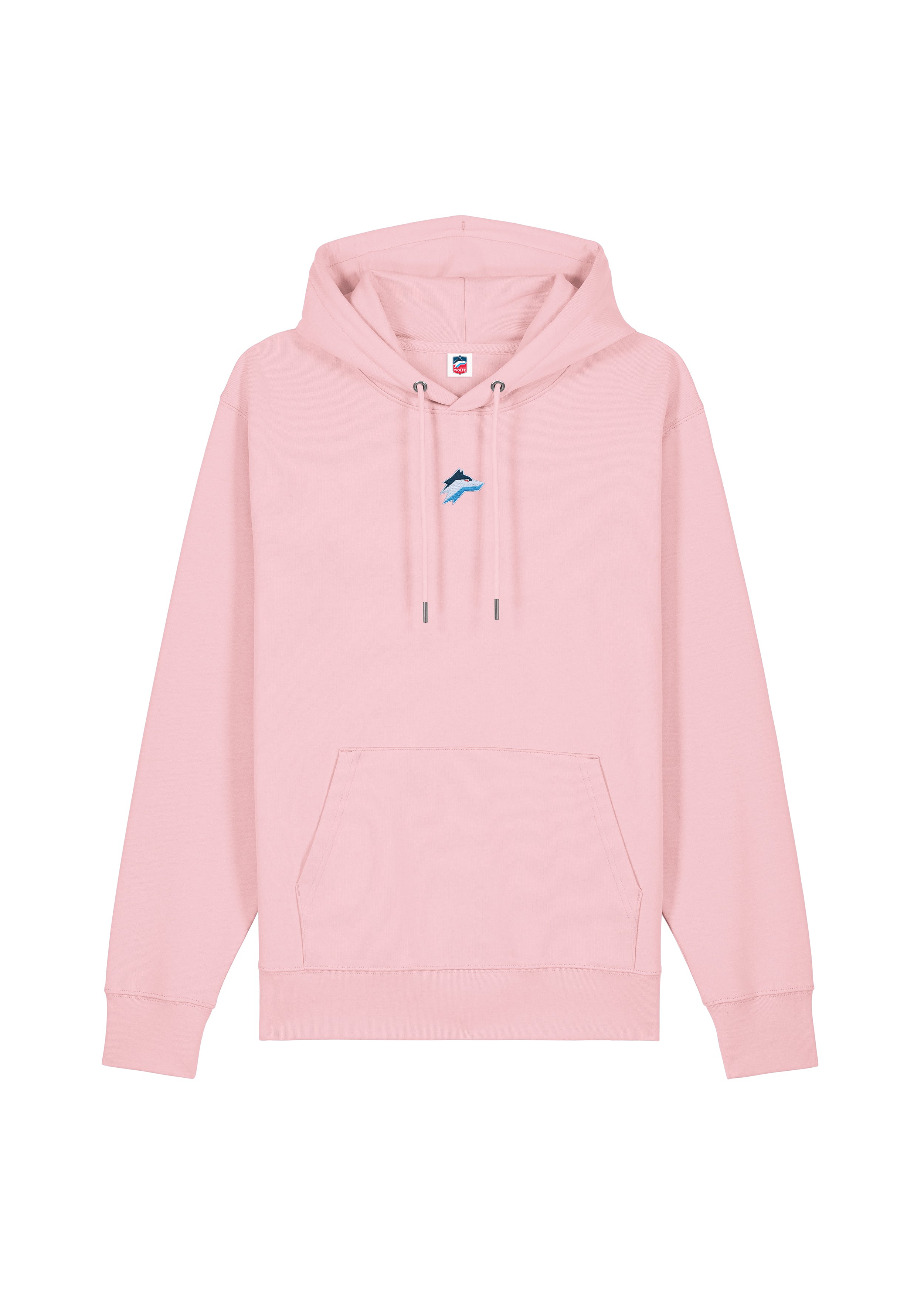 Hoodie Wolfsline rosa