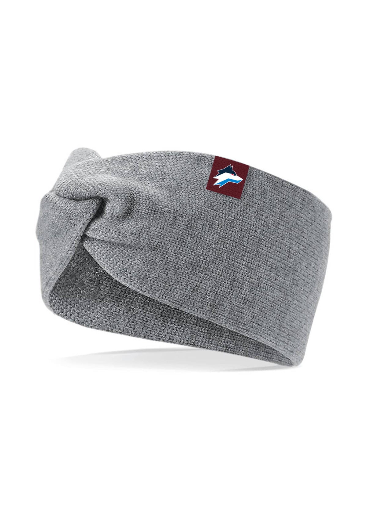 Stirnband Signed grau