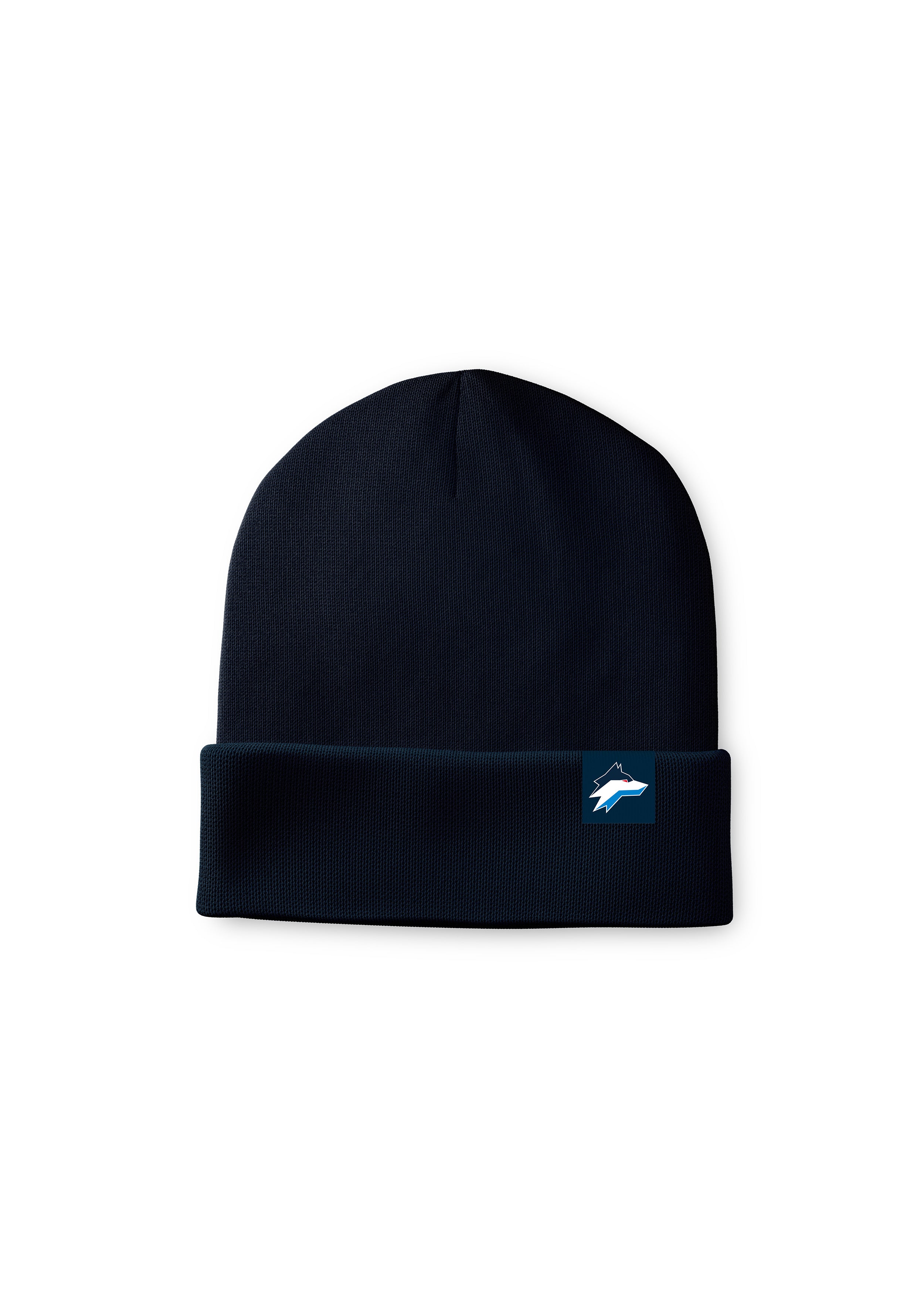 Beanie Signed Blau