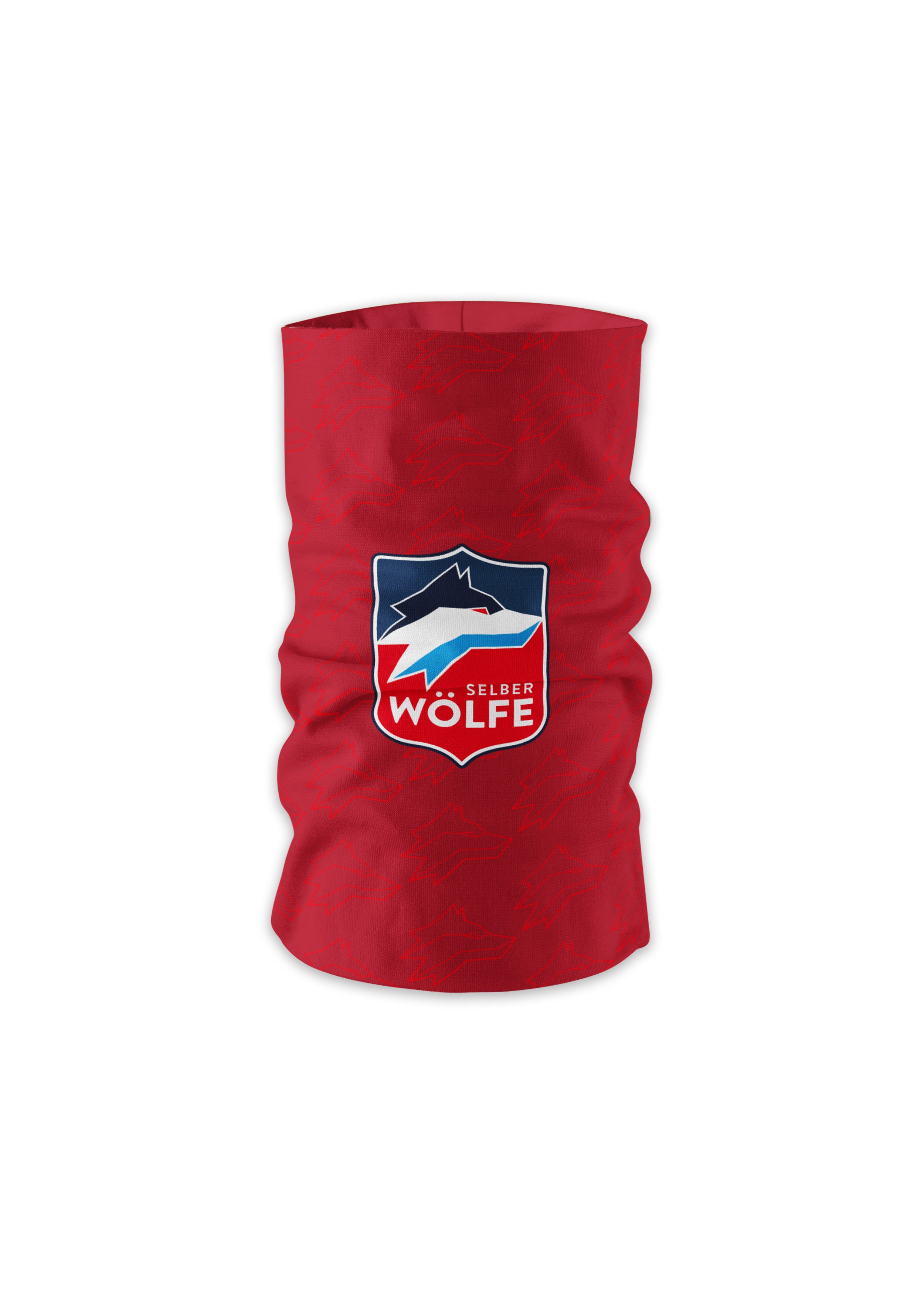 Schlauchschal Rot