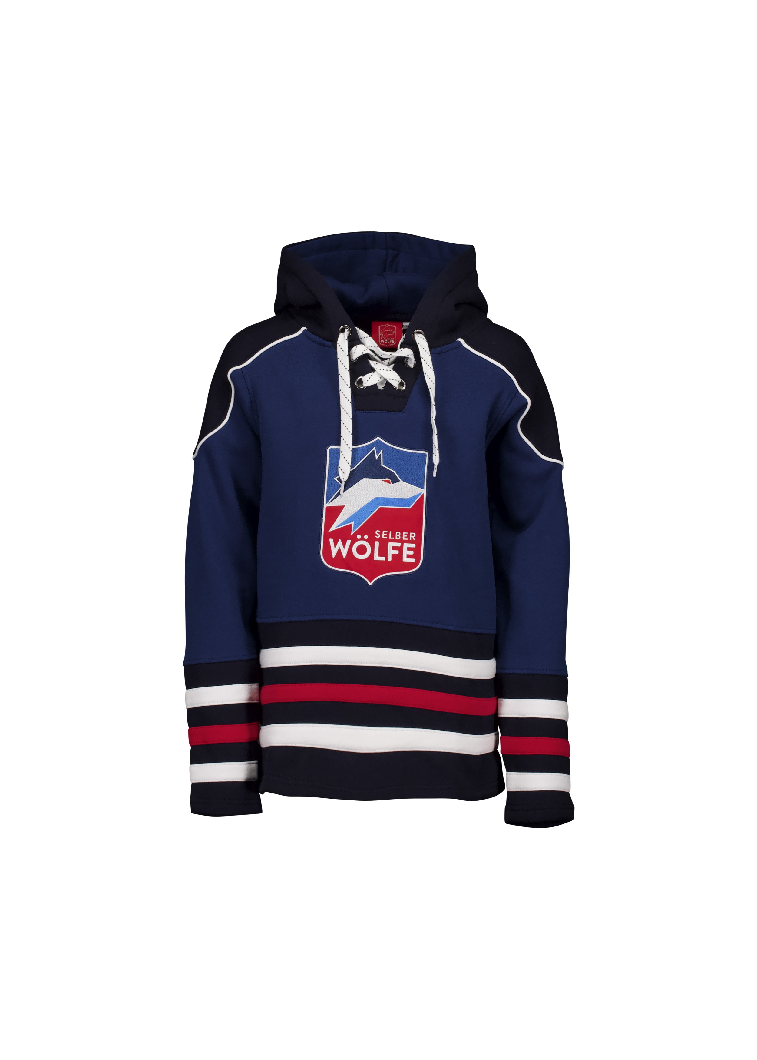 Kinder Hockey Hoodie Stripes