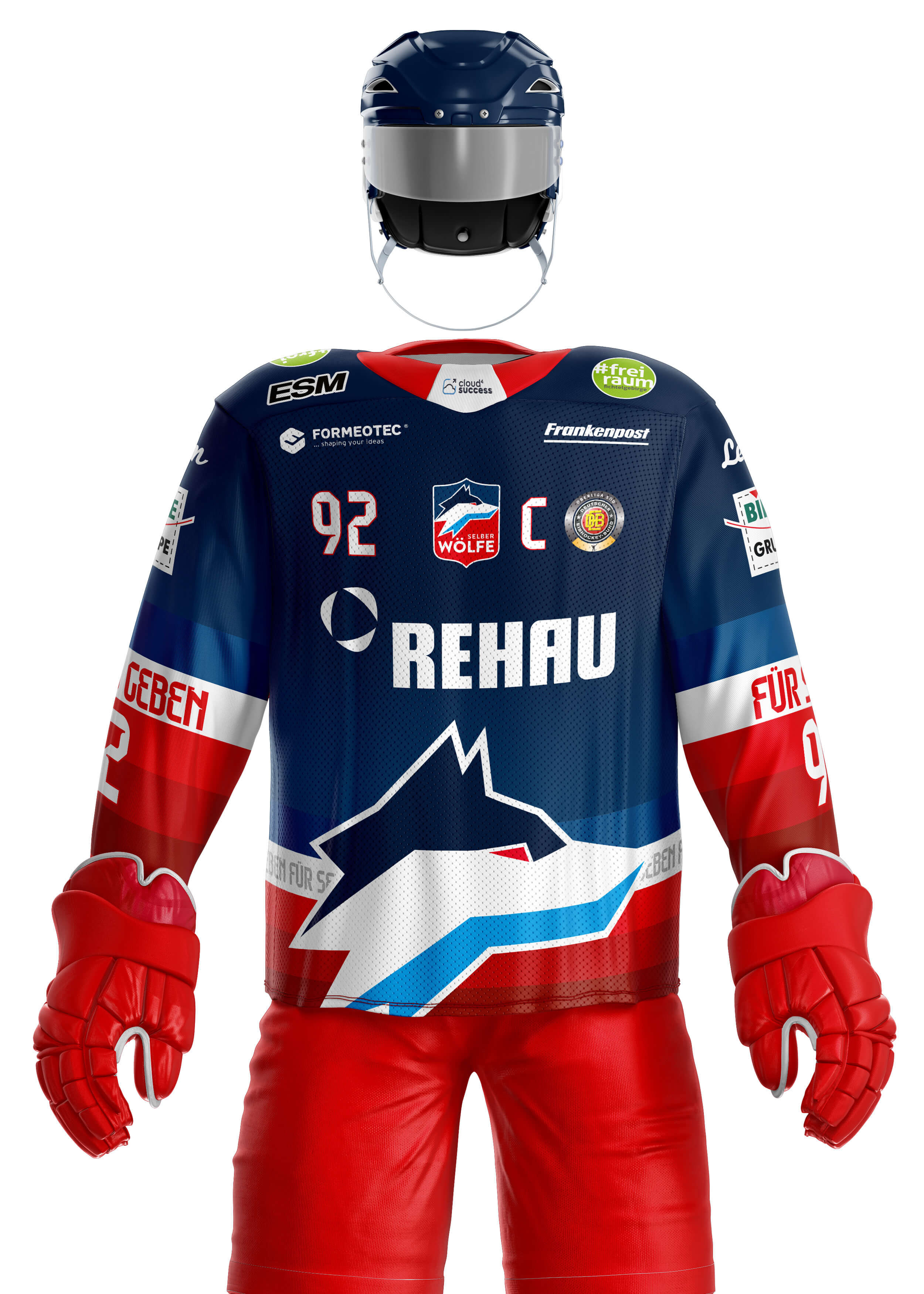 Authentic Trikot Home 25-26