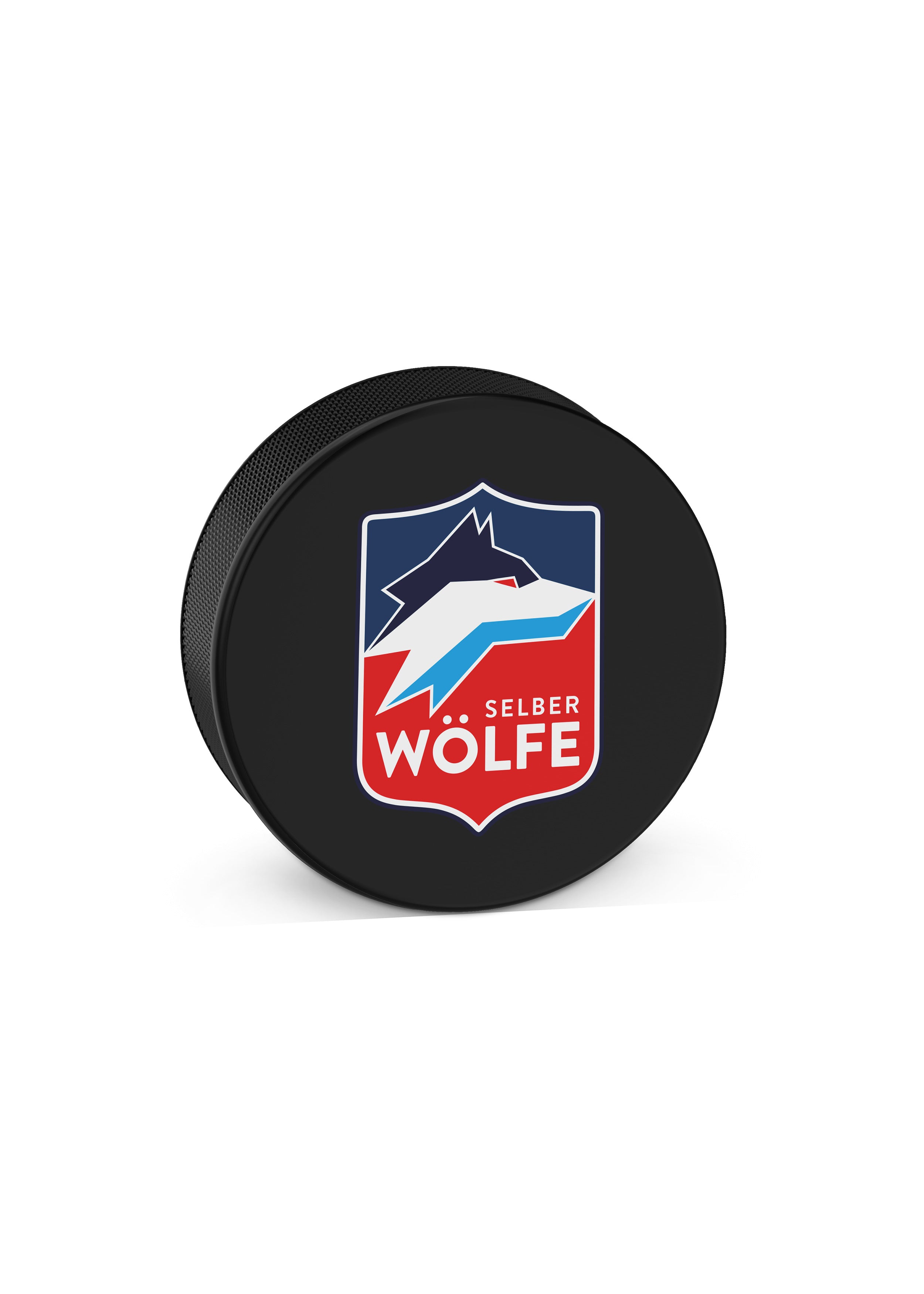 Puck Selber Wölfe Logo